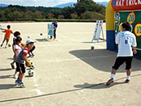 （社）吉野青年会議所主催スポーツイベント「スタップアップスクール」